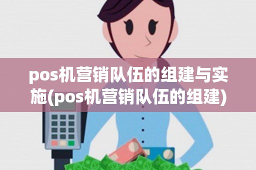 pos机营销队伍的组建与实施(pos机营销队伍的组建)