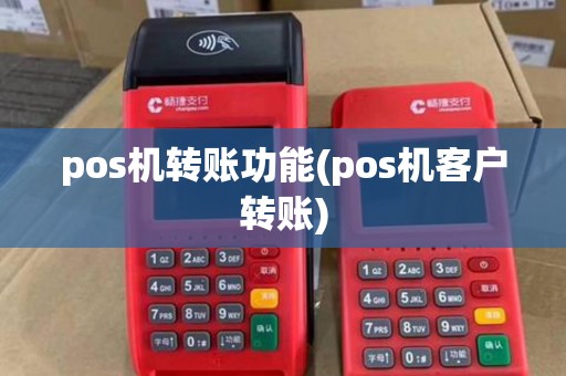 pos机转账功能(pos机客户转账)