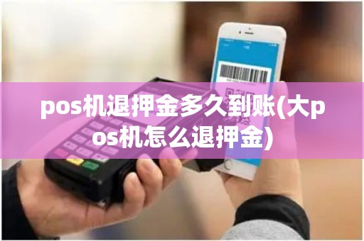 pos机退押金多久到账(大pos机怎么退押金)