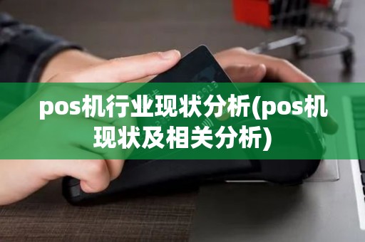 pos机行业现状分析(pos机现状及相关分析)
