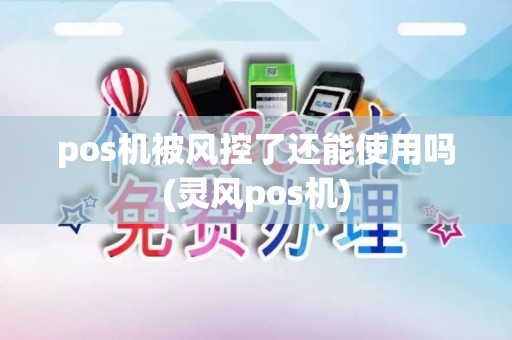 pos机被风控了还能使用吗(灵风pos机)