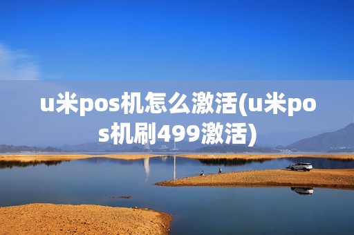 u米pos机怎么激活(u米pos机刷499激活)