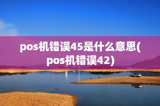 pos机错误45是什么意思(pos机错误42) pos机错误45是什么意思(pos机错误42)