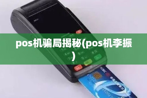 pos机骗局揭秘(pos机李振)