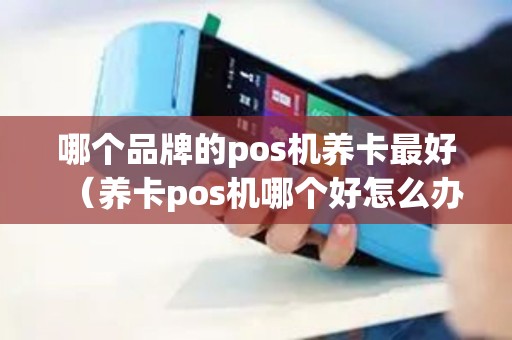 哪个品牌的pos机养卡最好（养卡pos机哪个好怎么办理）