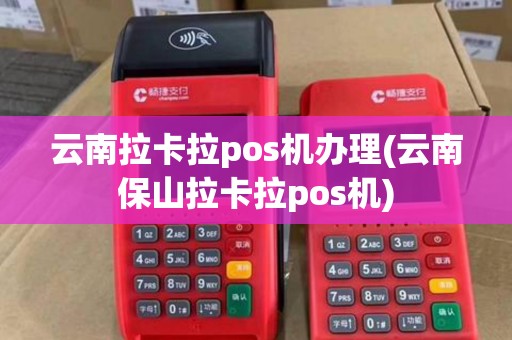 云南拉卡拉pos机办理(云南保山拉卡拉pos机) 云南拉卡拉pos机办理(云南保山拉卡拉pos机)