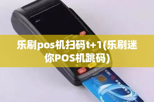 乐刷pos机扫码t+1(乐刷迷你POS机跳码)