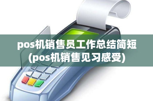 pos机销售员工作总结简短(pos机销售见习感受)