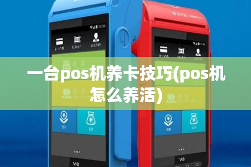 一台pos机养卡技巧(pos机怎么养活) 一台pos机养卡技巧(pos机怎么养活)