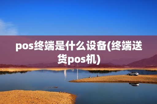 pos终端是什么设备(终端送货pos机)