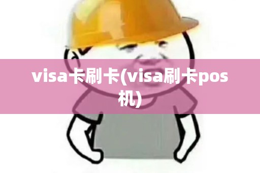 visa卡刷卡(visa刷卡pos机)