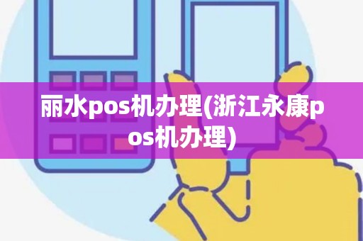 丽水pos机办理(浙江永康pos机办理)