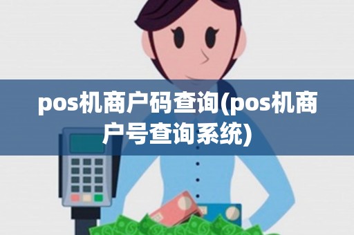 pos机商户码查询(pos机商户号查询系统)
