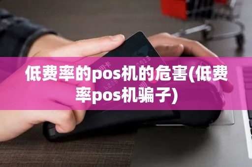 低费率的pos机的危害(低费率pos机骗子)