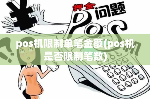 pos机限制单笔金额(pos机是否限制笔数)