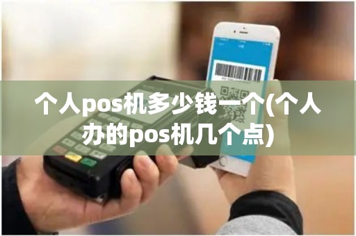 个人pos机多少钱一个(个人办的pos机几个点)