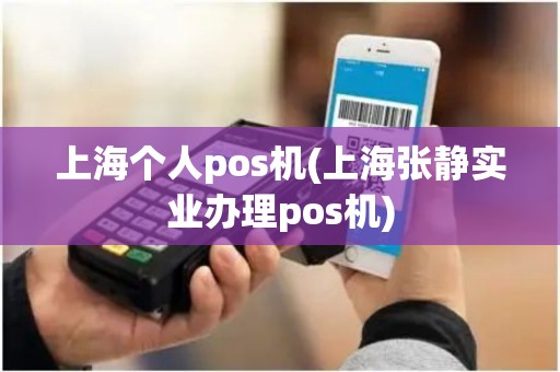 上海个人pos机(上海张静实业办理pos机)