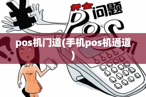pos机门道(手机pos机通道)