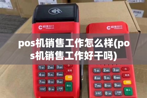 pos机销售工作怎么样(pos机销售工作好干吗)