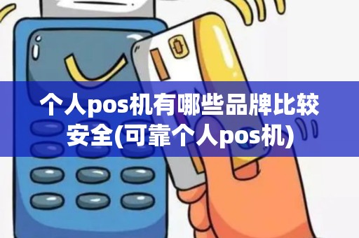 个人pos机有哪些品牌比较安全(可靠个人pos机)