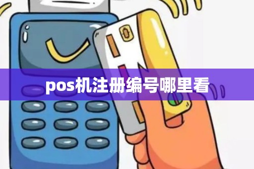 pos机注册编号哪里看