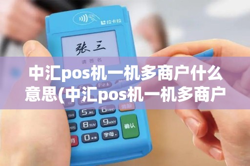 中汇pos机一机多商户什么意思(中汇pos机一机多商户)