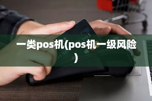一类pos机(pos机一级风险)