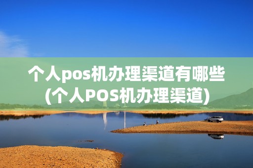 个人pos机办理渠道有哪些(个人POS机办理渠道)