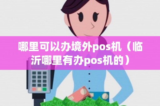 哪里可以办境外pos机（临沂哪里有办pos机的）