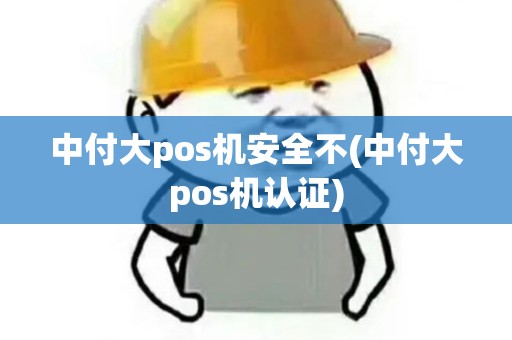 中付大pos机安全不(中付大pos机认证)