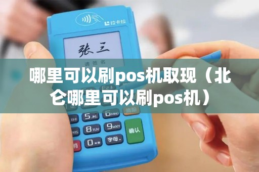 哪里可以刷pos机取现（北仑哪里可以刷pos机）