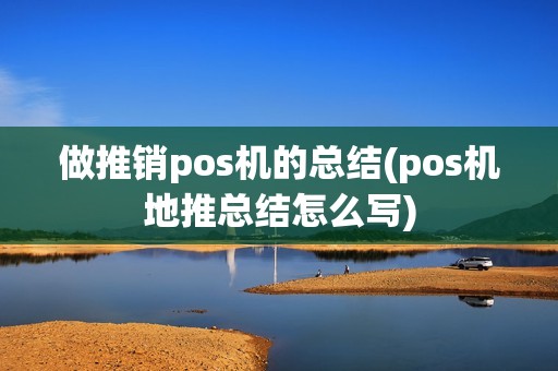 做推销pos机的总结(pos机地推总结怎么写)