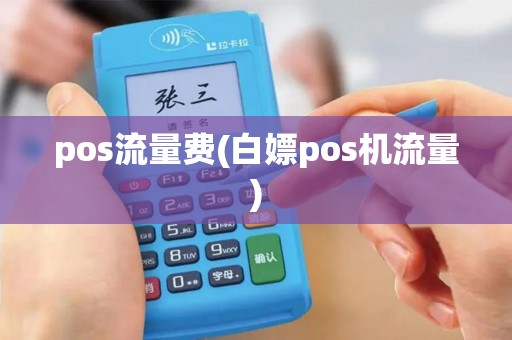 pos流量费(白嫖pos机流量) pos流量费(白嫖pos机流量)