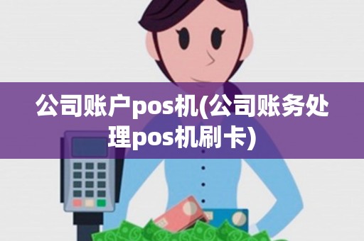 公司账户pos机(公司账务处理pos机刷卡)