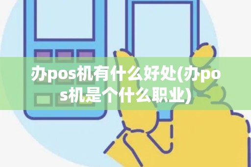 办pos机有什么好处(办pos机是个什么职业)