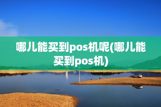 哪儿能买到pos机呢(哪儿能买到pos机) 哪儿能买到pos机呢(哪儿能买到pos机)