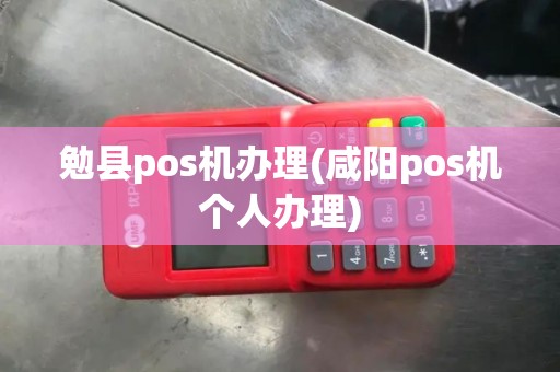 勉县pos机办理(咸阳pos机个人办理) 勉县pos机办理(咸阳pos机个人办理)