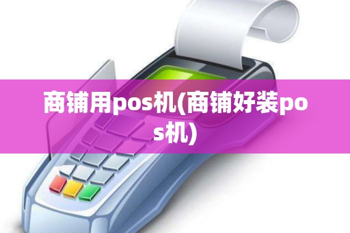 商铺用pos机(商铺好装pos机)