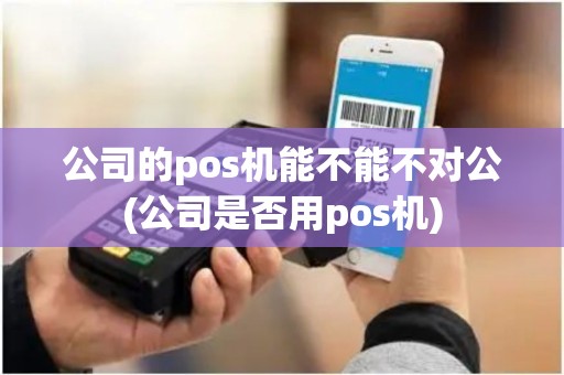 公司的pos机能不能不对公(公司是否用pos机)