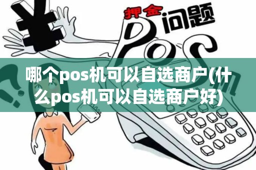 哪个pos机可以自选商户(什么pos机可以自选商户好)